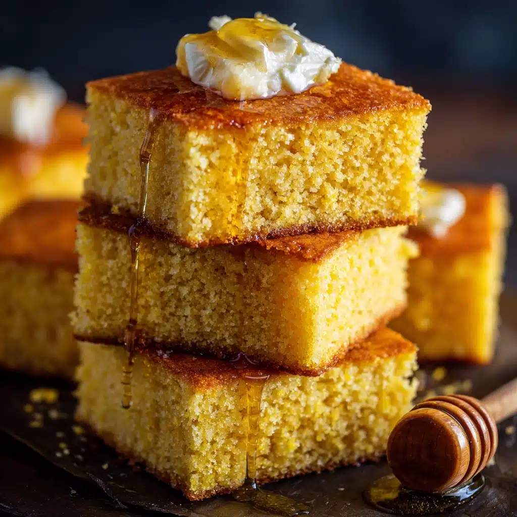 Homemade Cornbread Recipe - Recipe Image