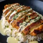 Mexican Chicken with Cheese Sauce Recipe