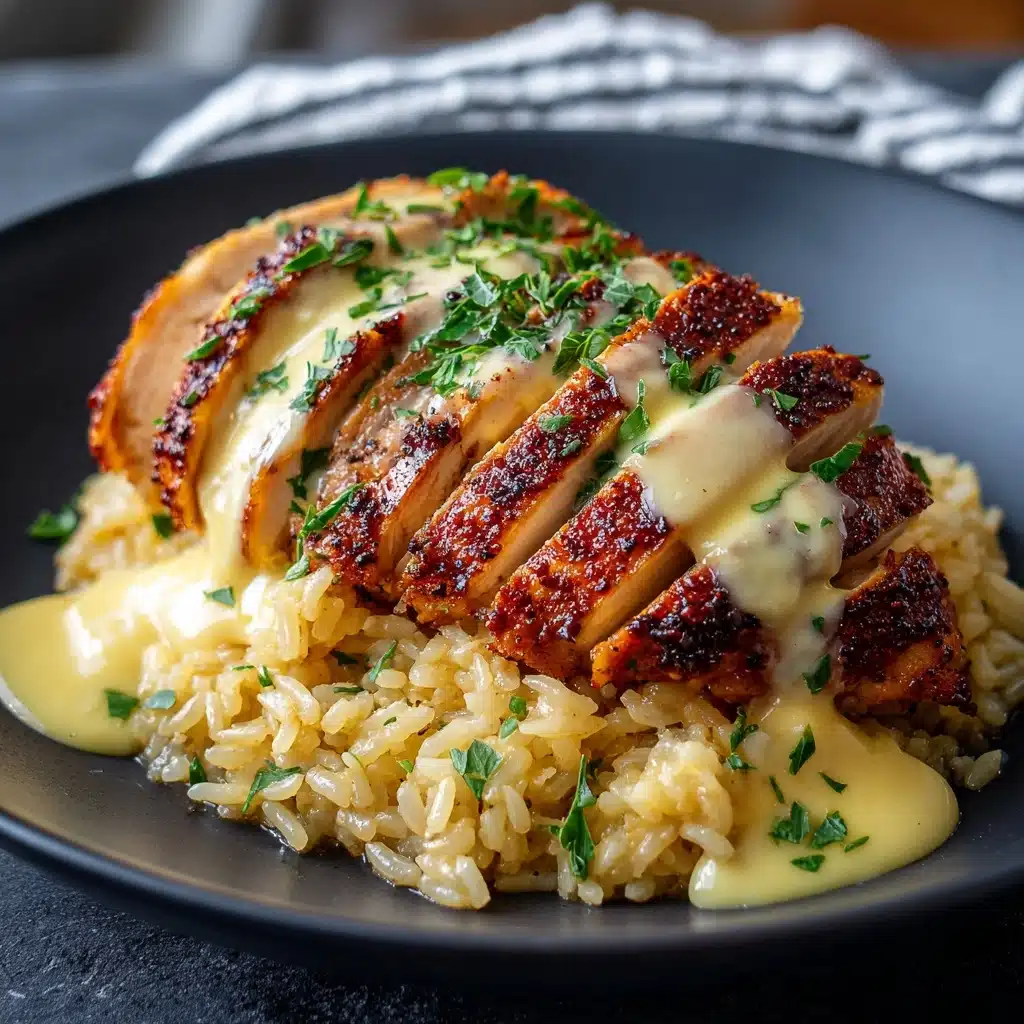 Mexican Chicken with Cheese Sauce Recipe - Recipe Image