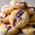 Lemon Blueberry Cookies Recipe