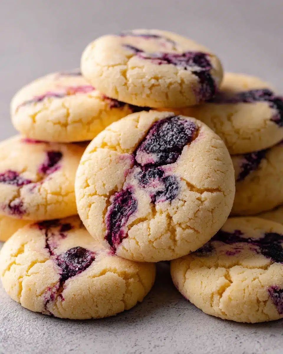 Lemon Blueberry Cookies Recipe