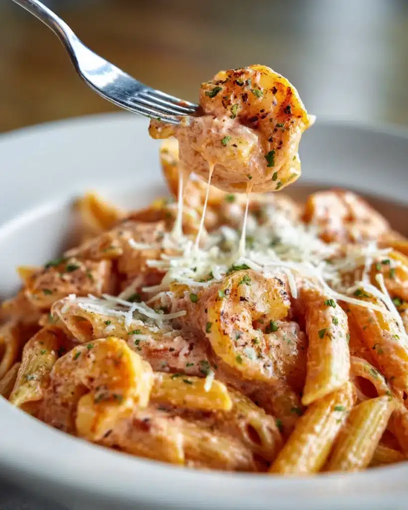 Cheesy Shrimp Casserole with Velveeta Recipe