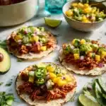 Jamaican Jerk Vegan Tacos Recipe
