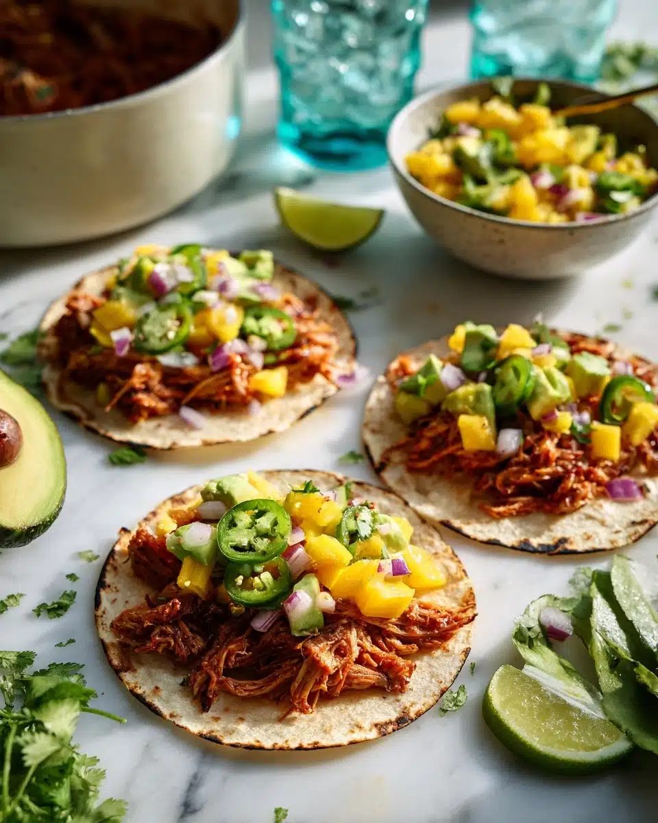 Jamaican Jerk Vegan Tacos Recipe