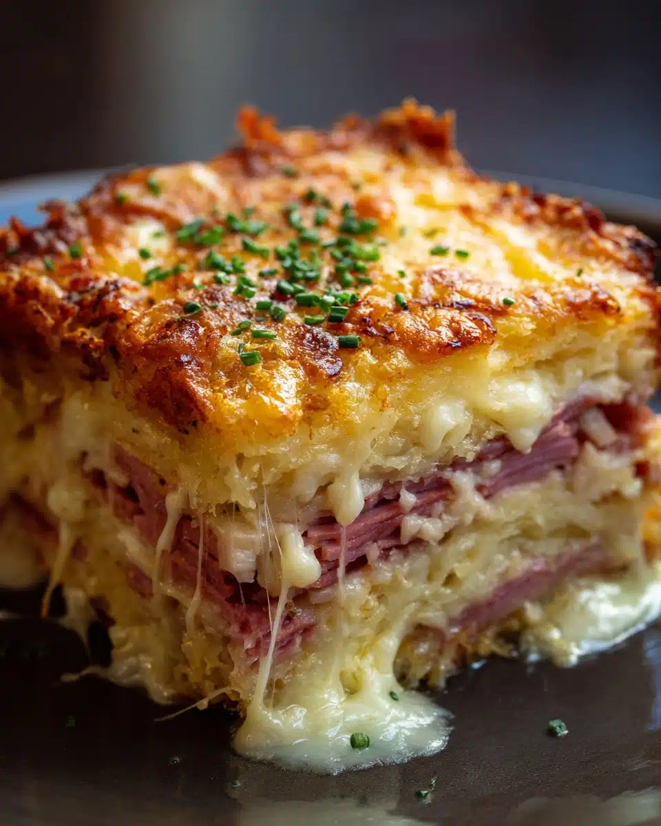 Classic Hearty Reuben Bake Recipe