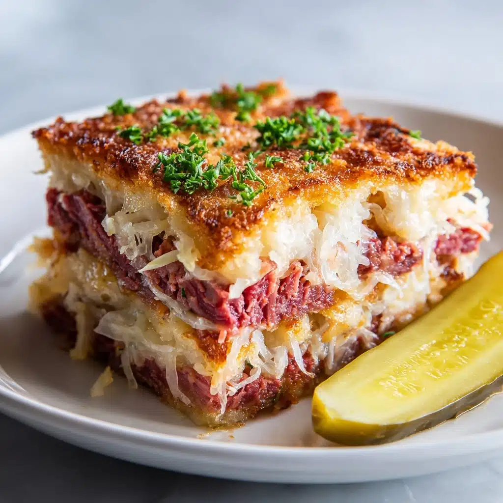 Classic Hearty Reuben Bake Recipe - Recipe Image