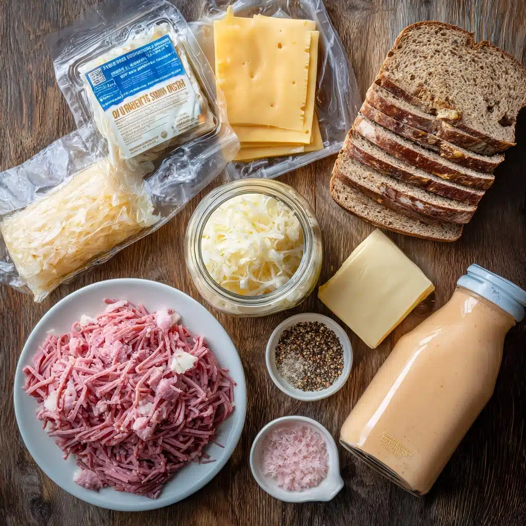 Classic Hearty Reuben Bake Recipe - Recipe Image