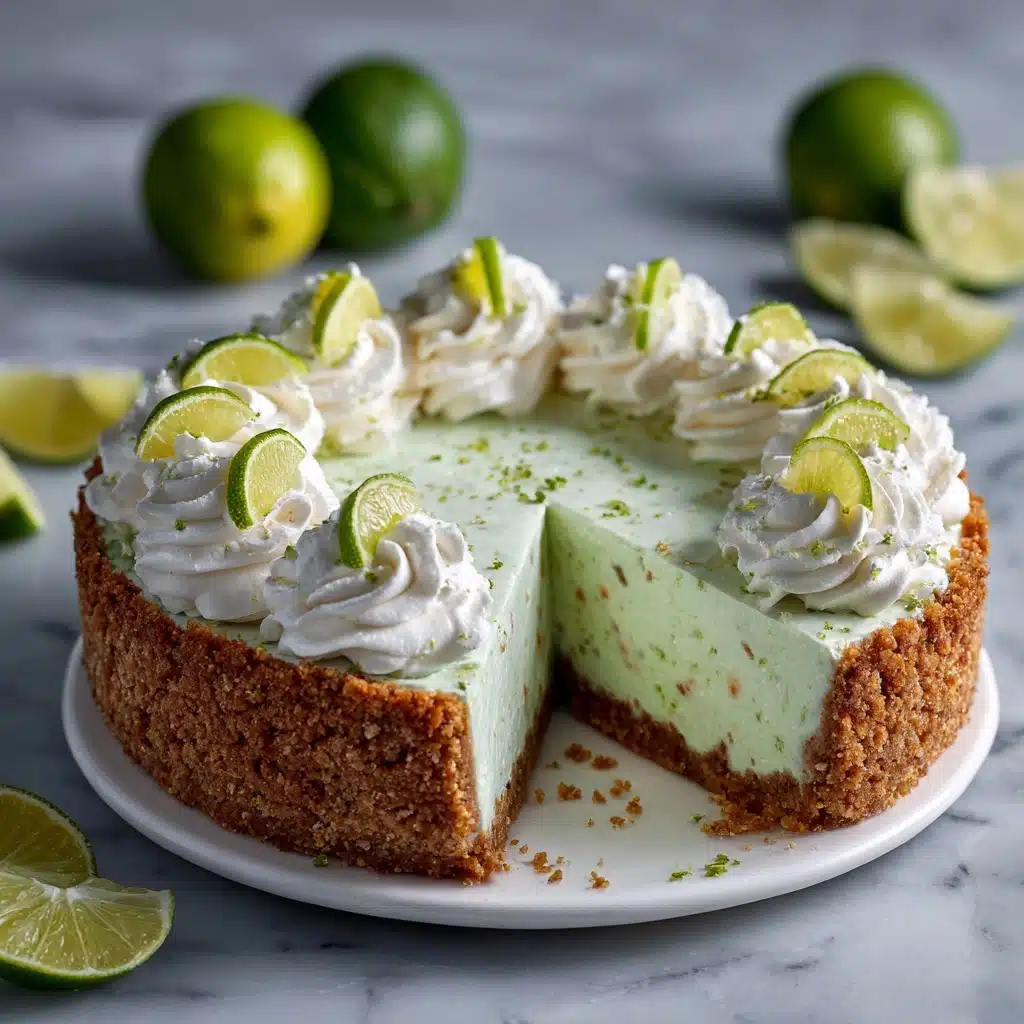 Easy Key Lime Cheesecake Recipe - Recipe Image