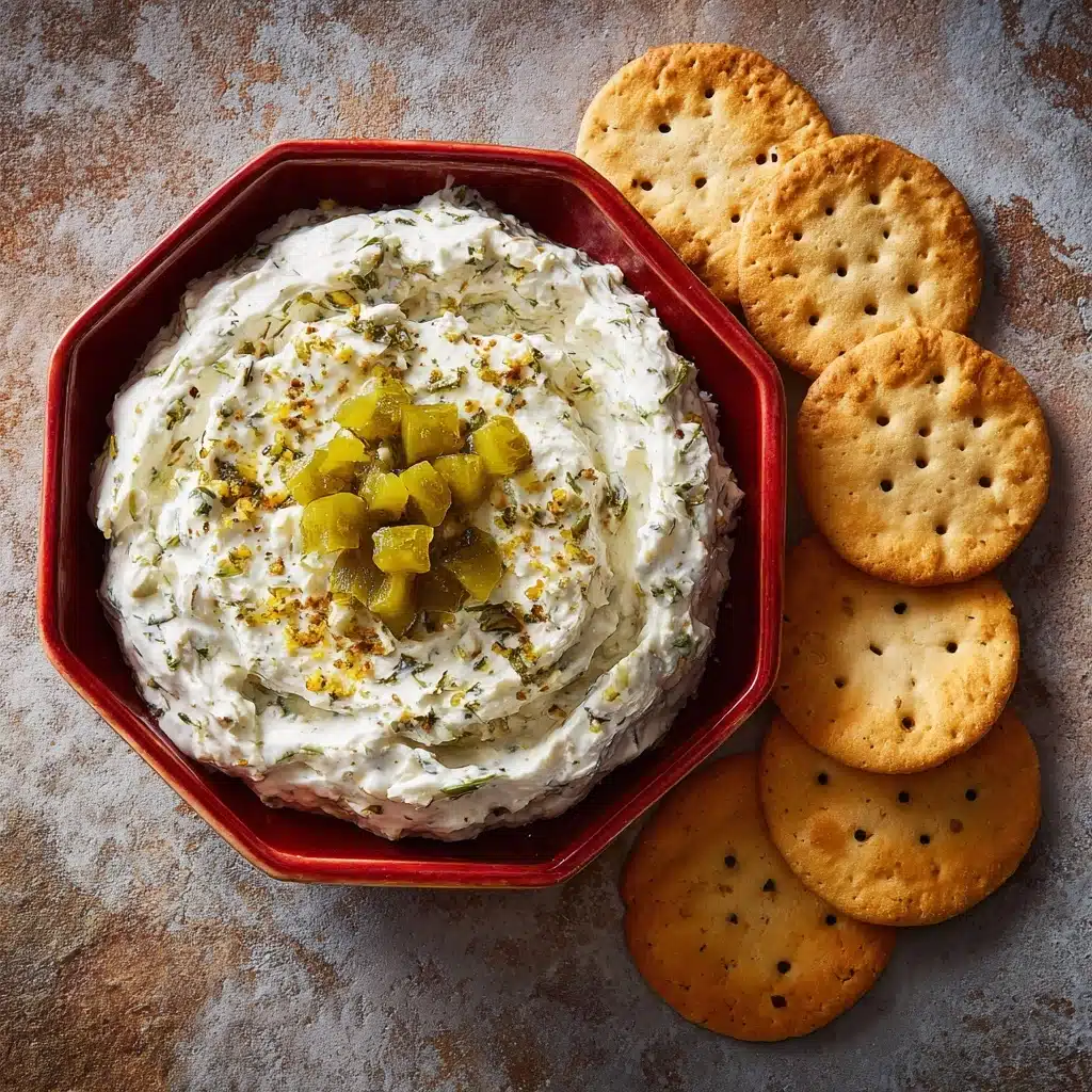 Dill Pickle Dip Recipe - Recipe Image