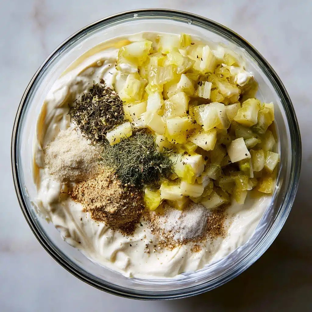 Dill Pickle Dip Recipe - Recipe Image