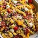 Zesty Italian Pasta Salad Recipe