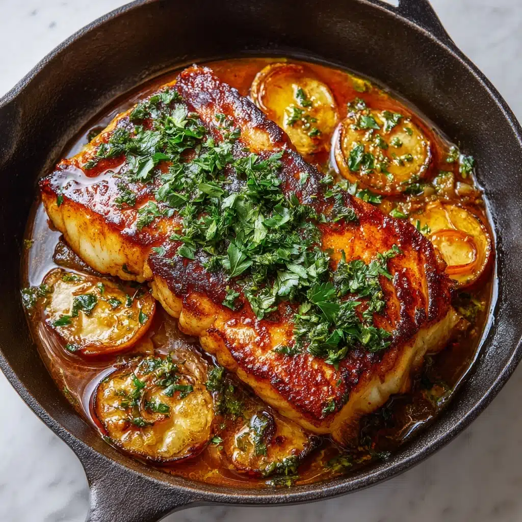 Honey Garlic Glazed Salmon Recipe - Recipe Image