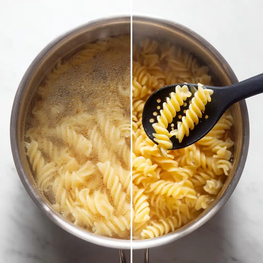 Creamy Tomato Chicken Pasta Recipe - Recipe Image