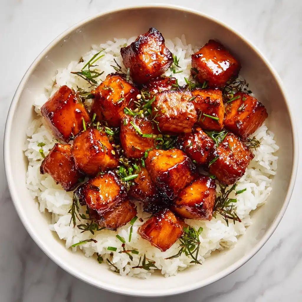 Crispy Honey Garlic Salmon Bites: A Flavor-Packed Delight for Any Occasion
 - Recipe Image
