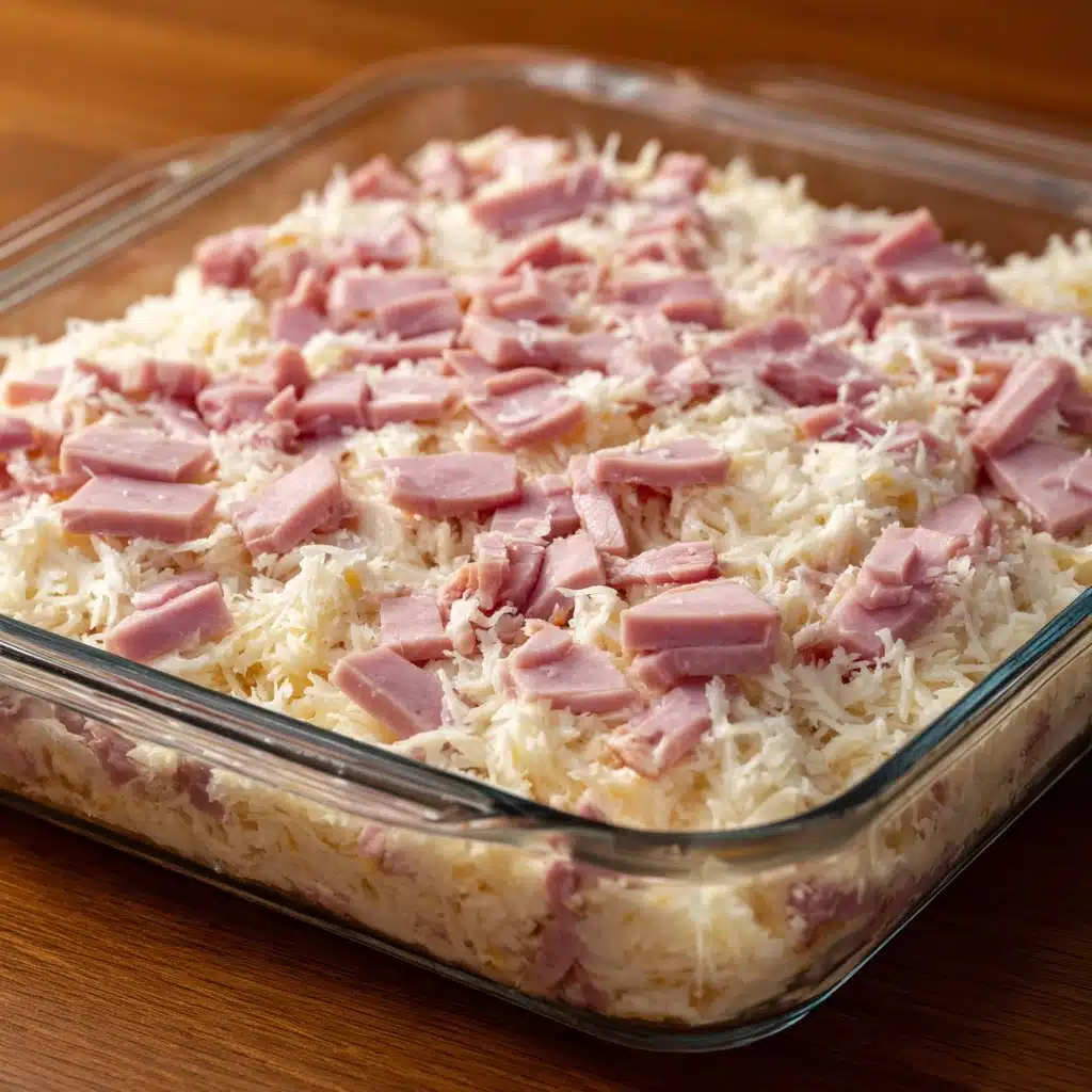 Chicken Cordon Bleu Casserole Recipe - Recipe Image