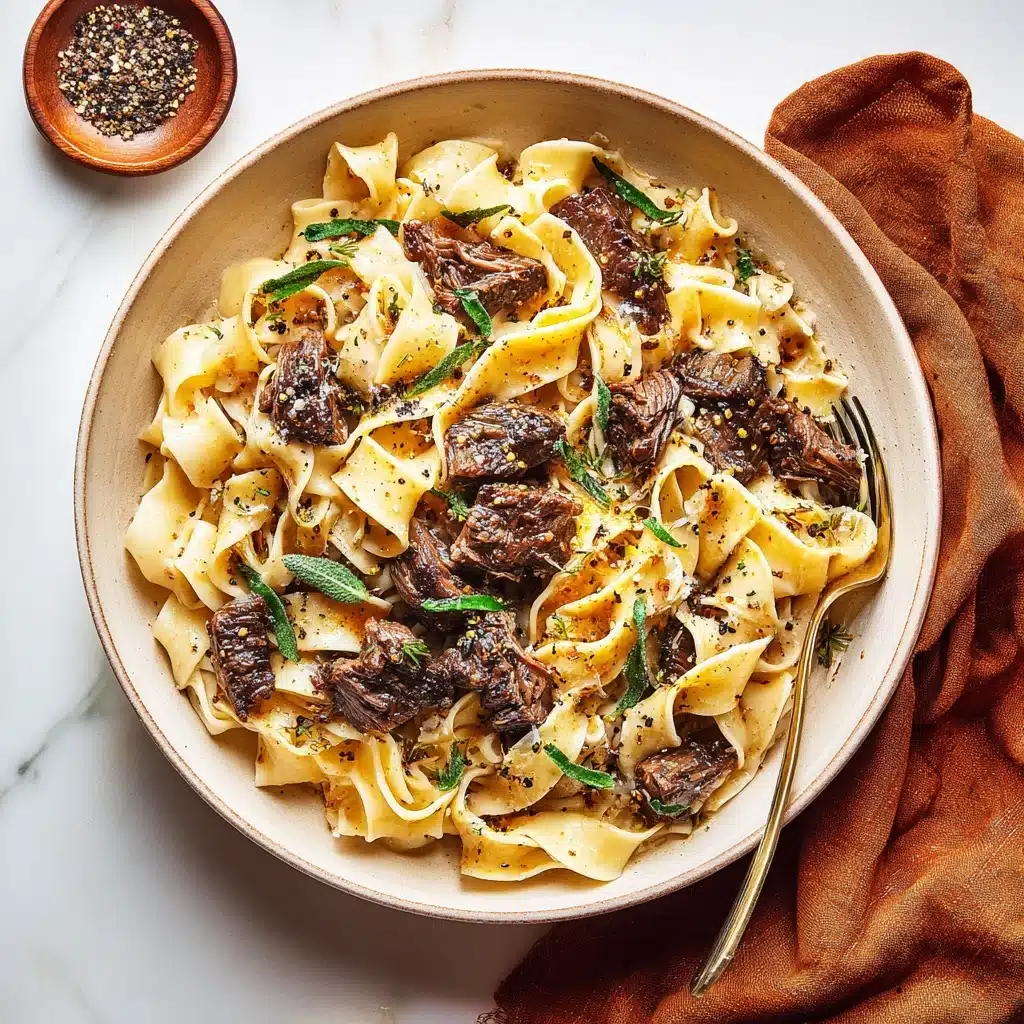 Grandma’s Beef and Noodles Recipe - Recipe Image