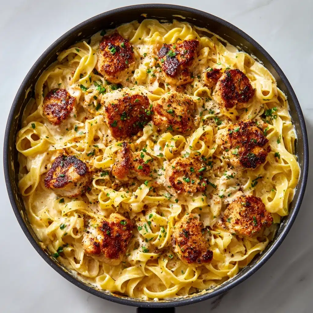 Chicken with Buttered Noodles Recipe - Recipe Image