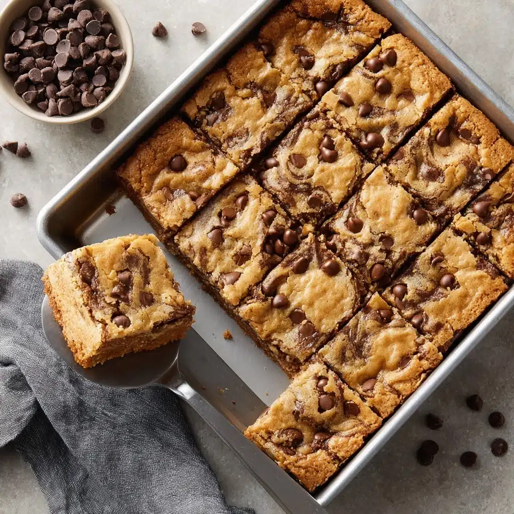 Sheet Pan Chocolate Chip Cookies Recipe - Recipe Image
