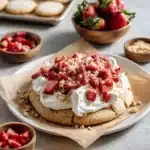 strawberry cheesecake cookies Recipe