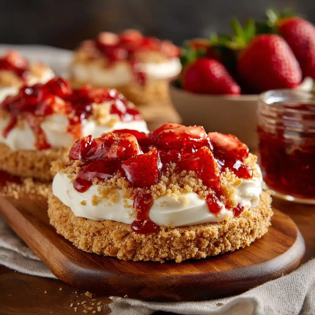 strawberry cheesecake cookies Recipe - Recipe Image