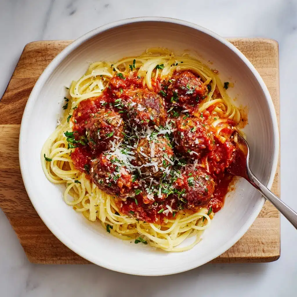 Baked Italian Meatballs Recipe - Recipe Image