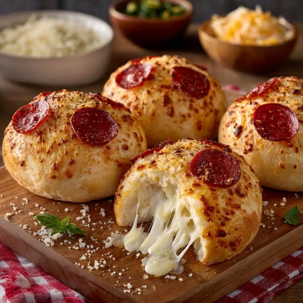 Easy Pepperoni Pizza Recipe - Recipe Image