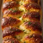 Cheesy Garlic Crescent Rolls Recipe