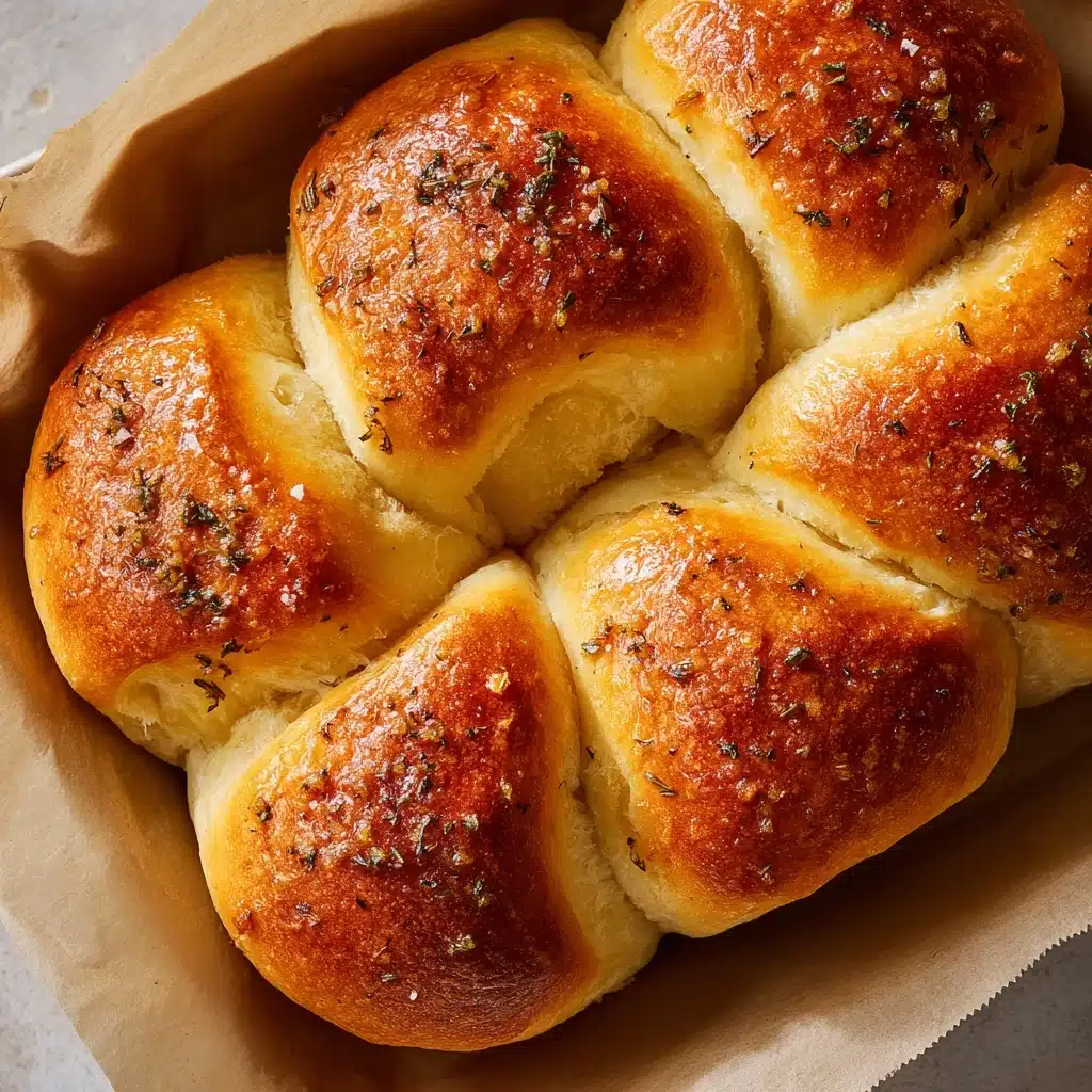 Cheesy Garlic Crescent Rolls Recipe - Recipe Image