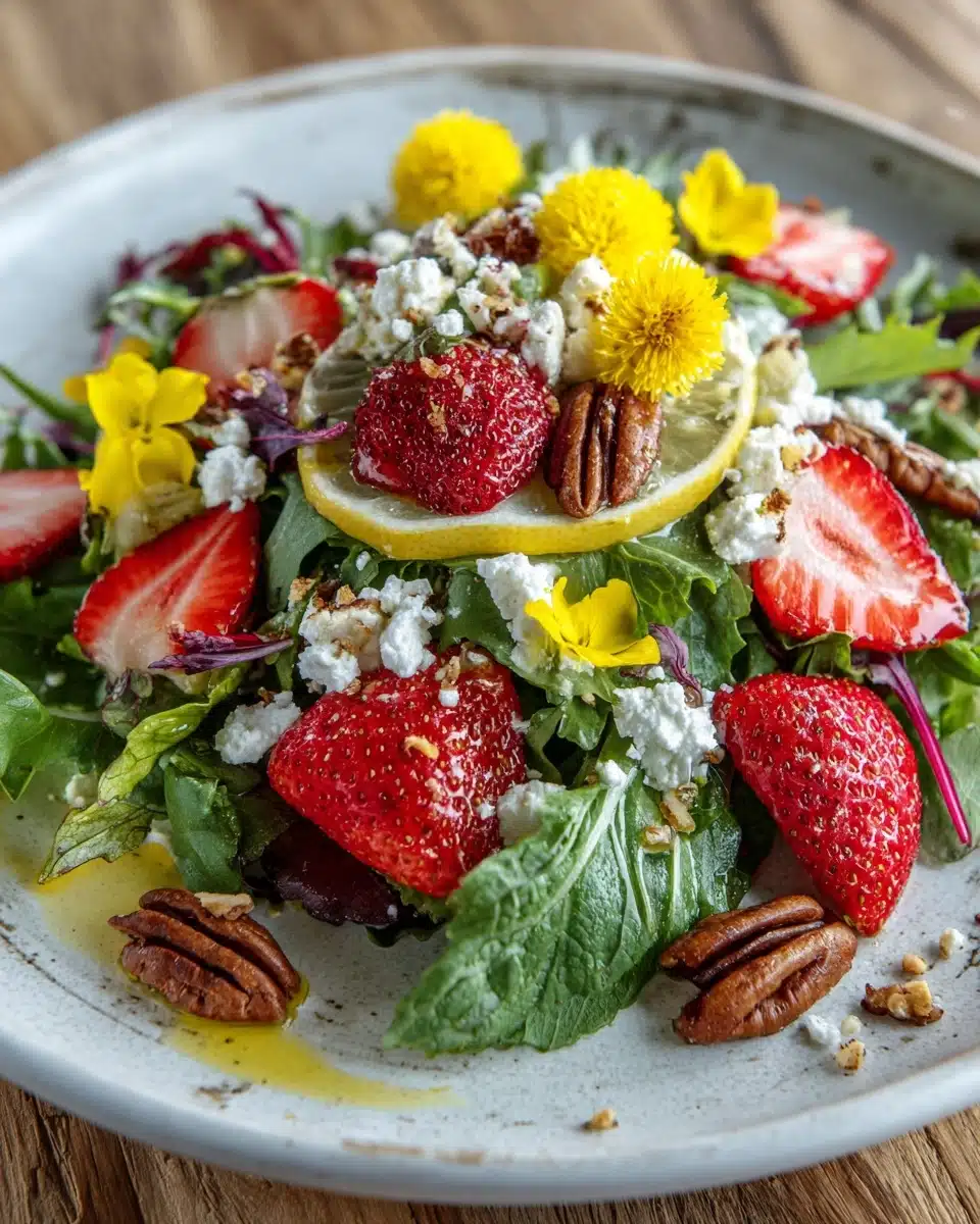 Spring Salad Ideas: Fresh, Light, and Full of Flavor Recipe
