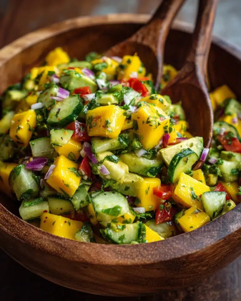 Healthy Mango Salad Recipe