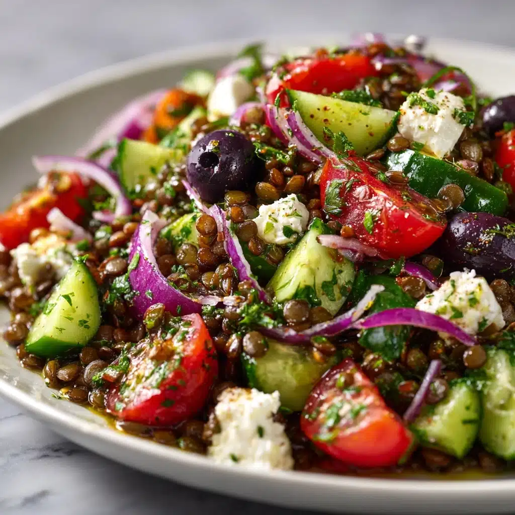 LENTIL SALAD Recipe - Recipe Image
