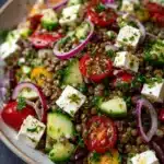 Beet Salad with Feta and Cucumber Recipe
