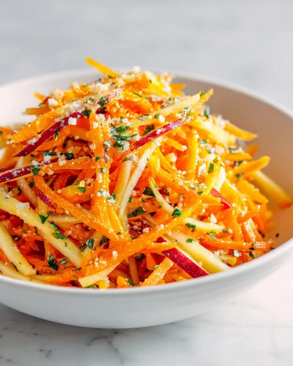 German Carrot and Apple Salad Recipe