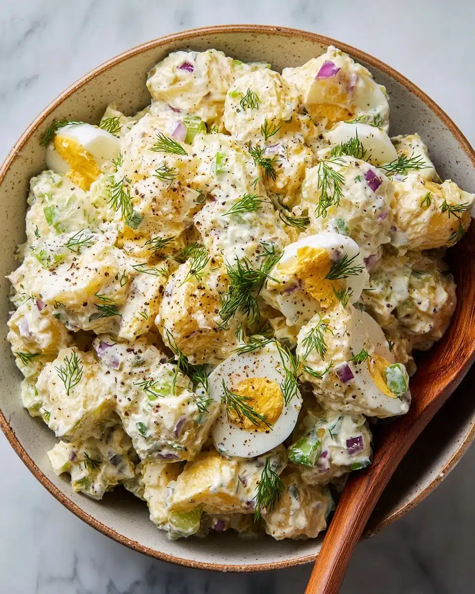 Best Classic Potato Salad Recipe
