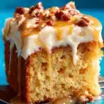 Pumpkin Poke Cake Recipe