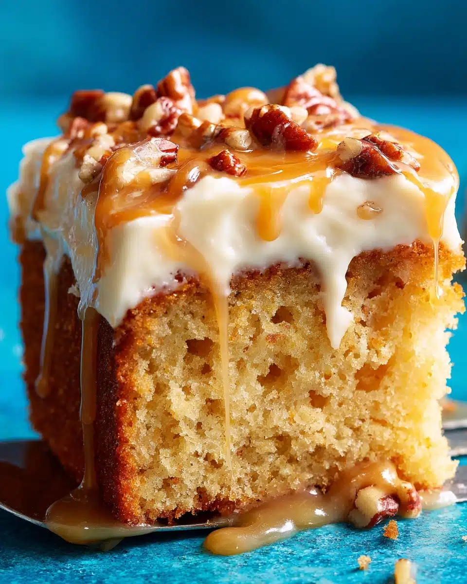 Pumpkin Poke Cake Recipe