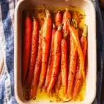 Honey Roasted Carrots Recipe