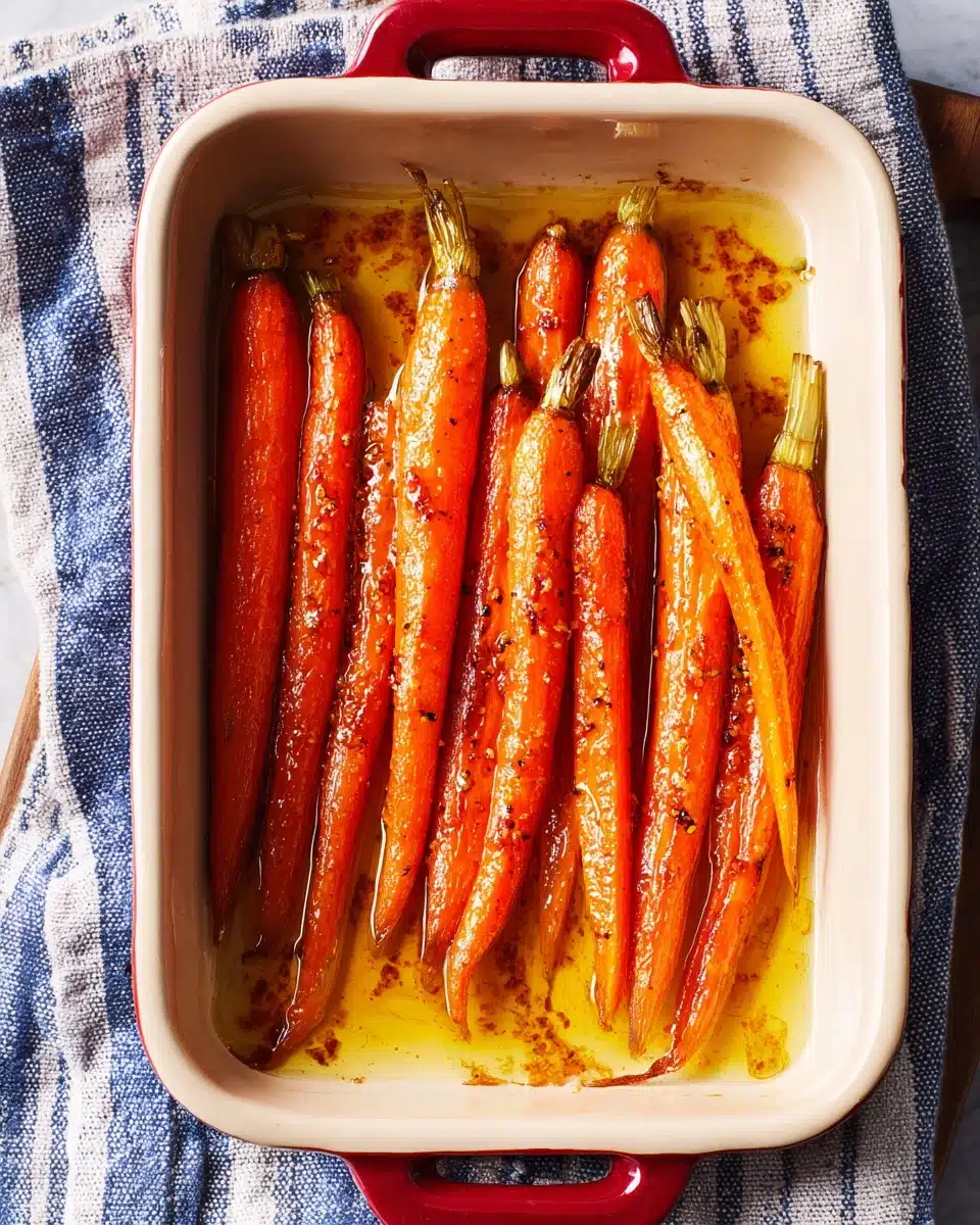 Honey Roasted Carrots Recipe