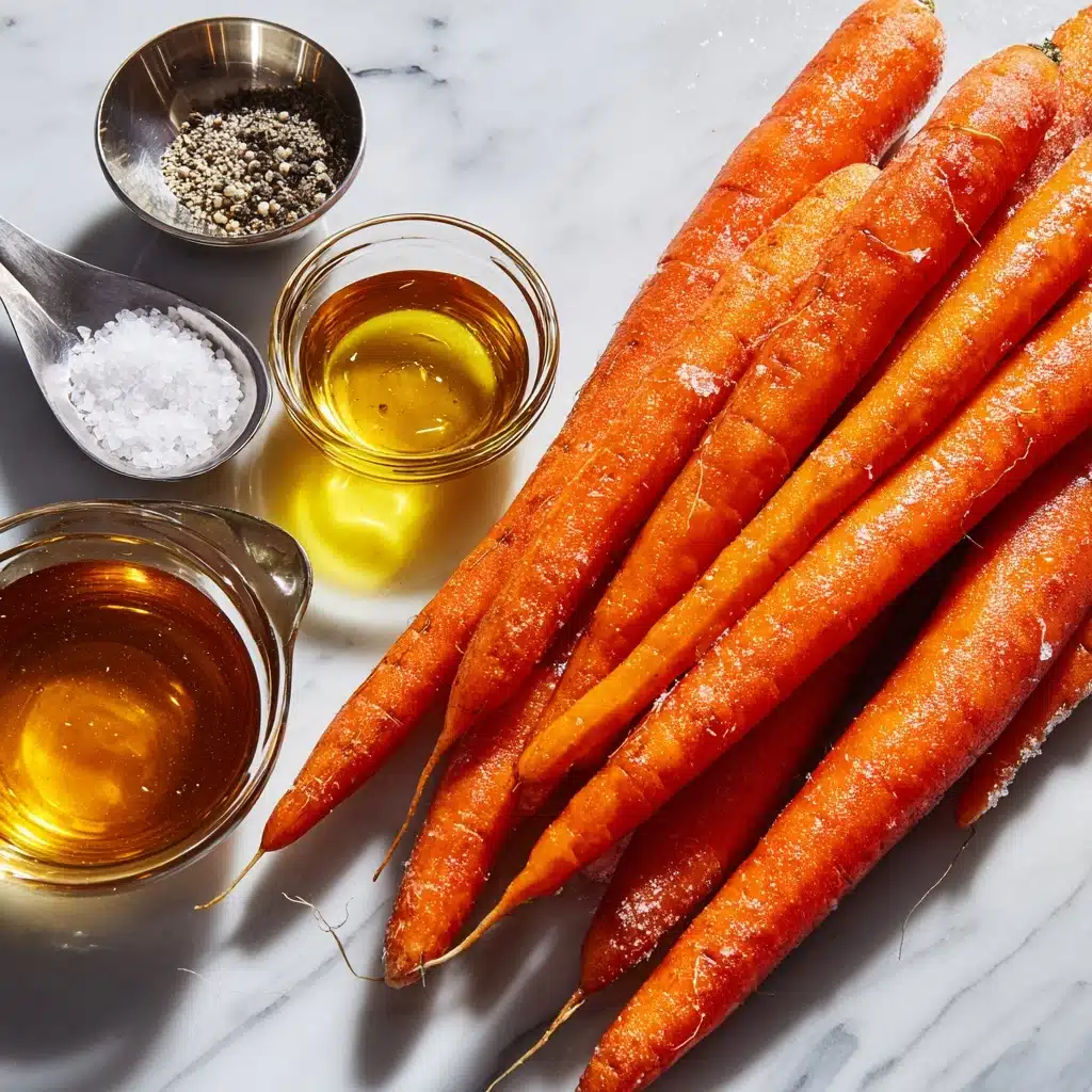 Honey Roasted Carrots Recipe - Recipe Image