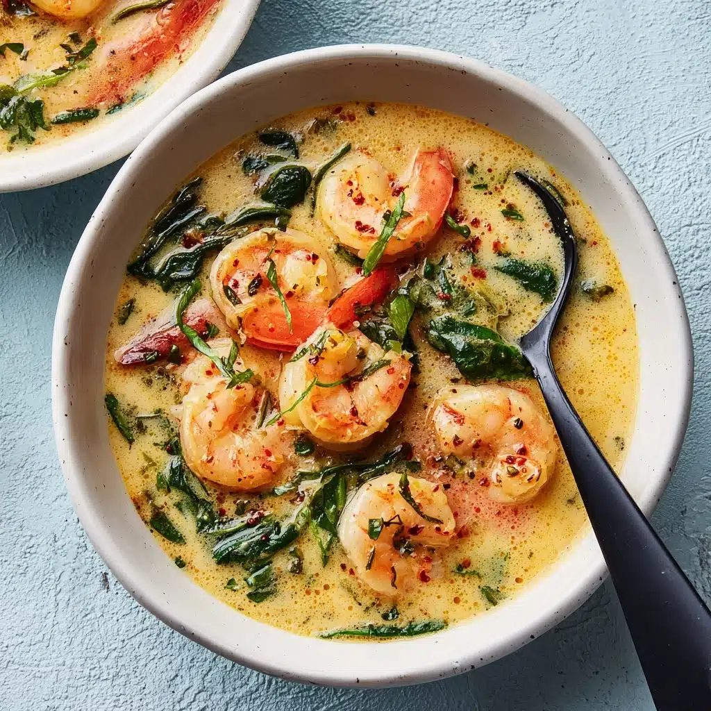 Creamy Shrimp Soup Recipe - Recipe Image