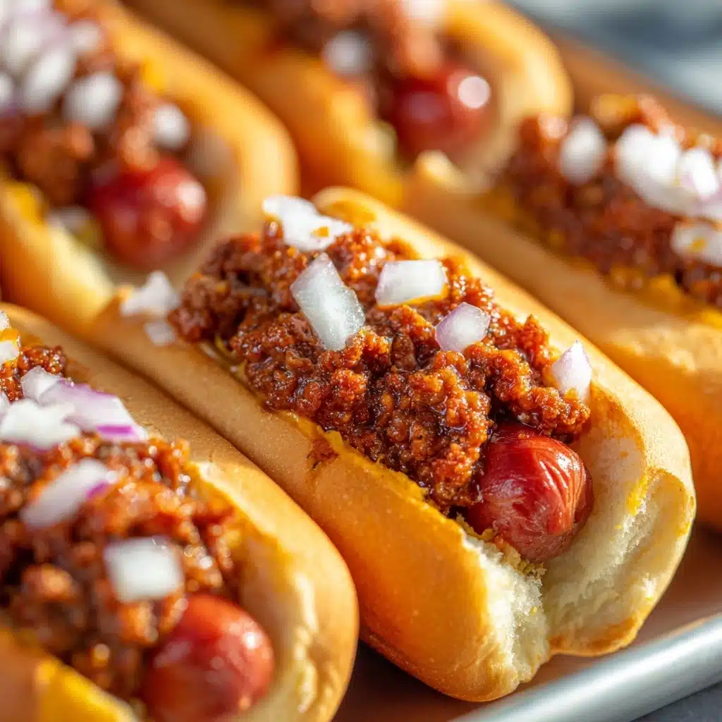 Crockpot Hot Dog Chili Recipe - Recipe Image