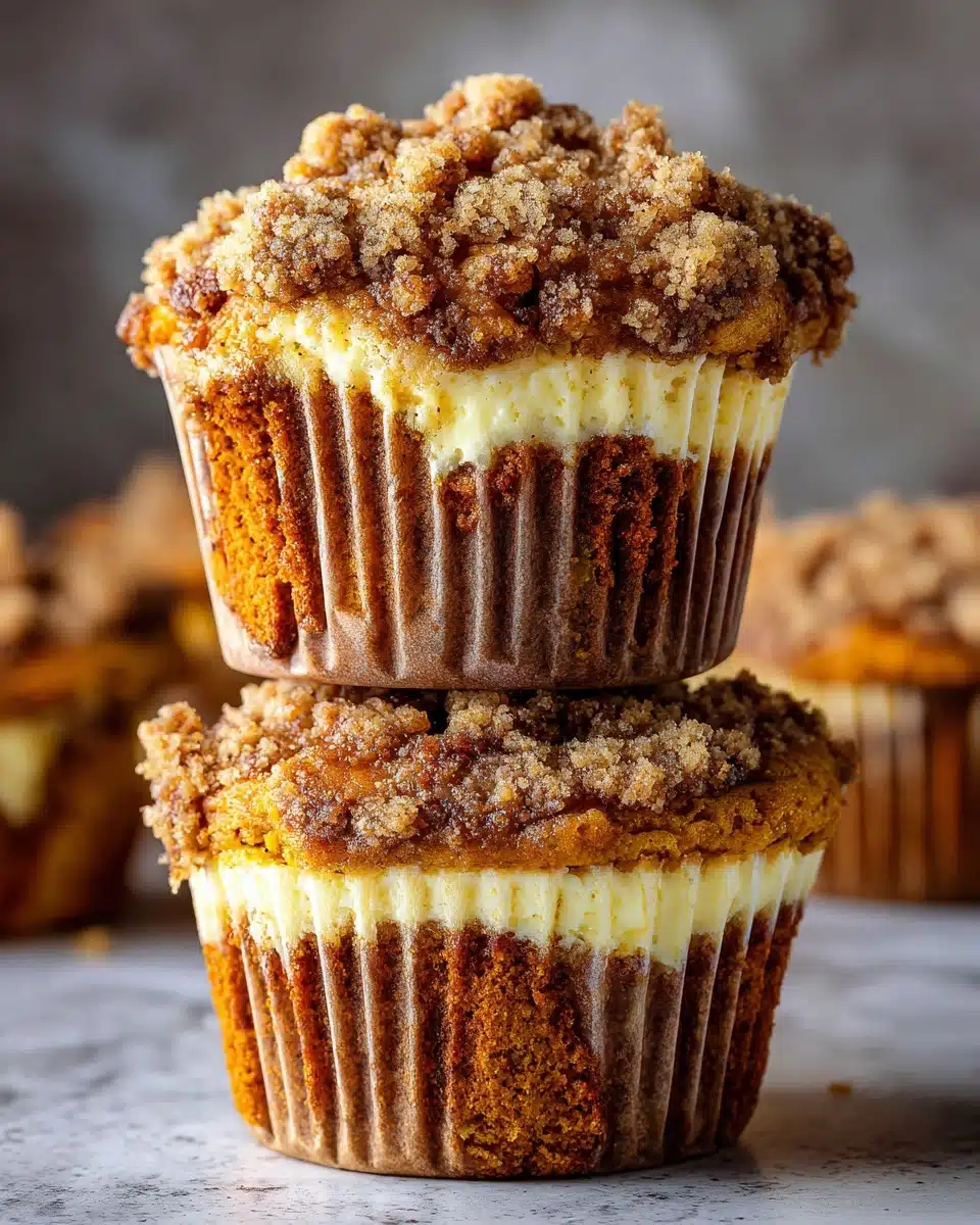 Pumpkin Cream Cheese Muffins Recipe