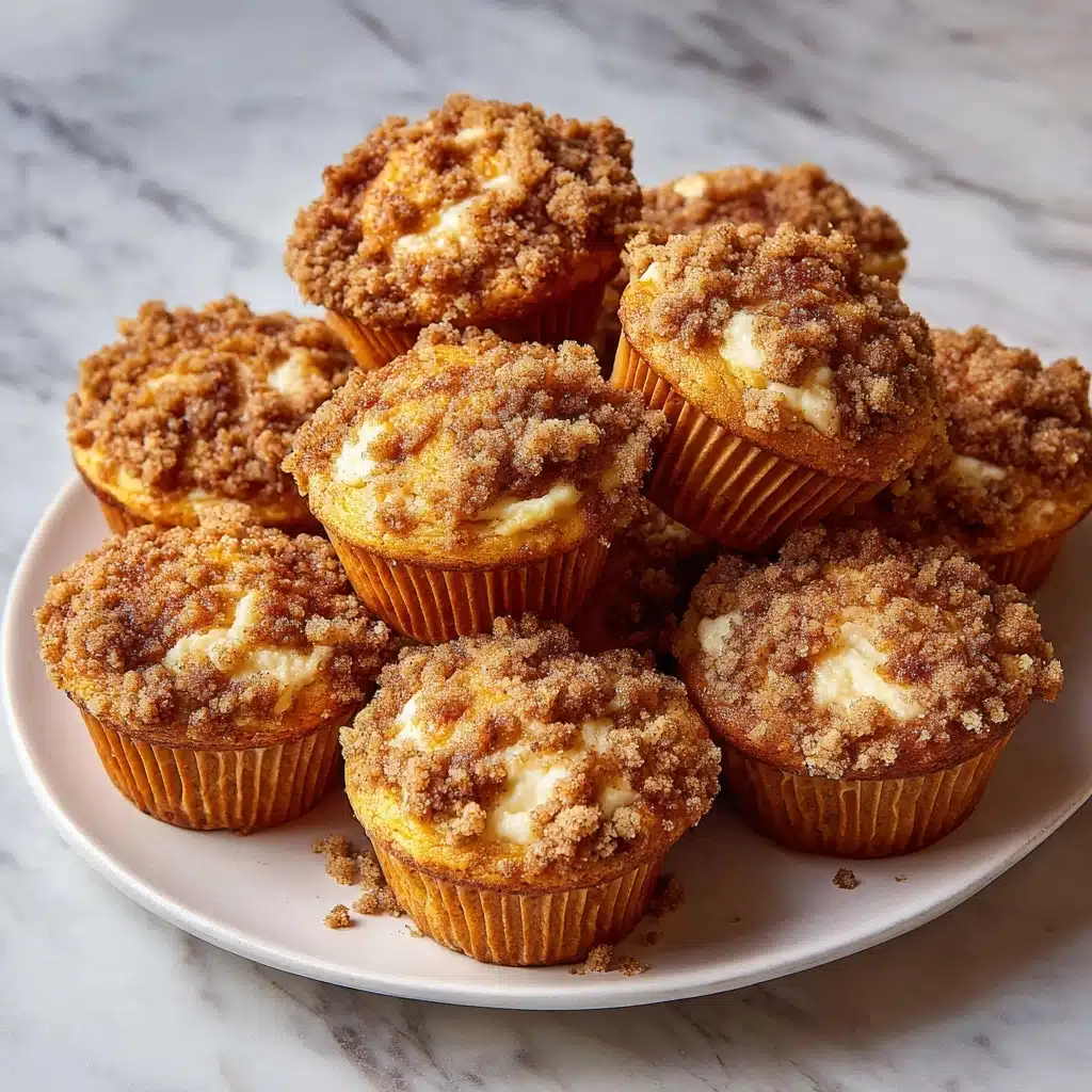 Pumpkin Cream Cheese Muffins Recipe - Recipe Image