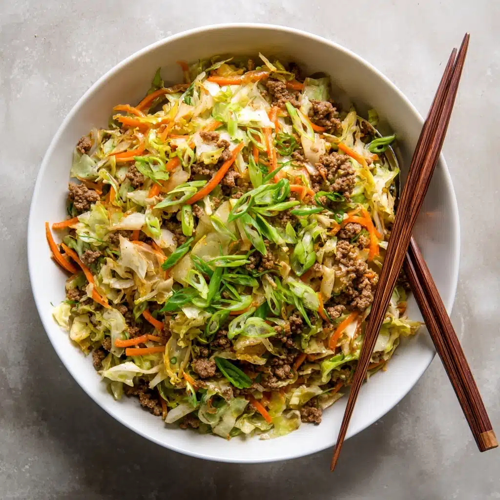 Egg Roll in a Bowl Recipe - Recipe Image