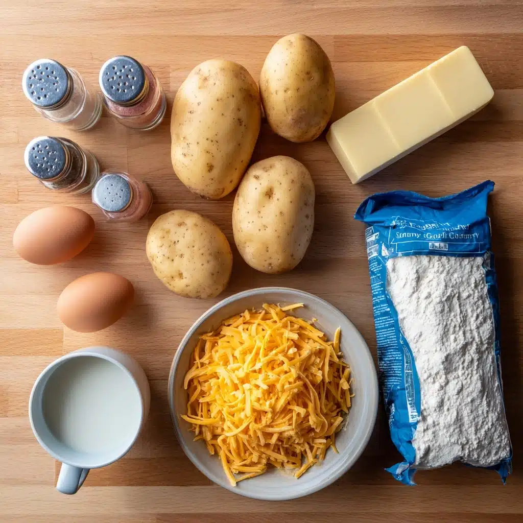 Potato and Cheese Pierogi Recipe - Recipe Image