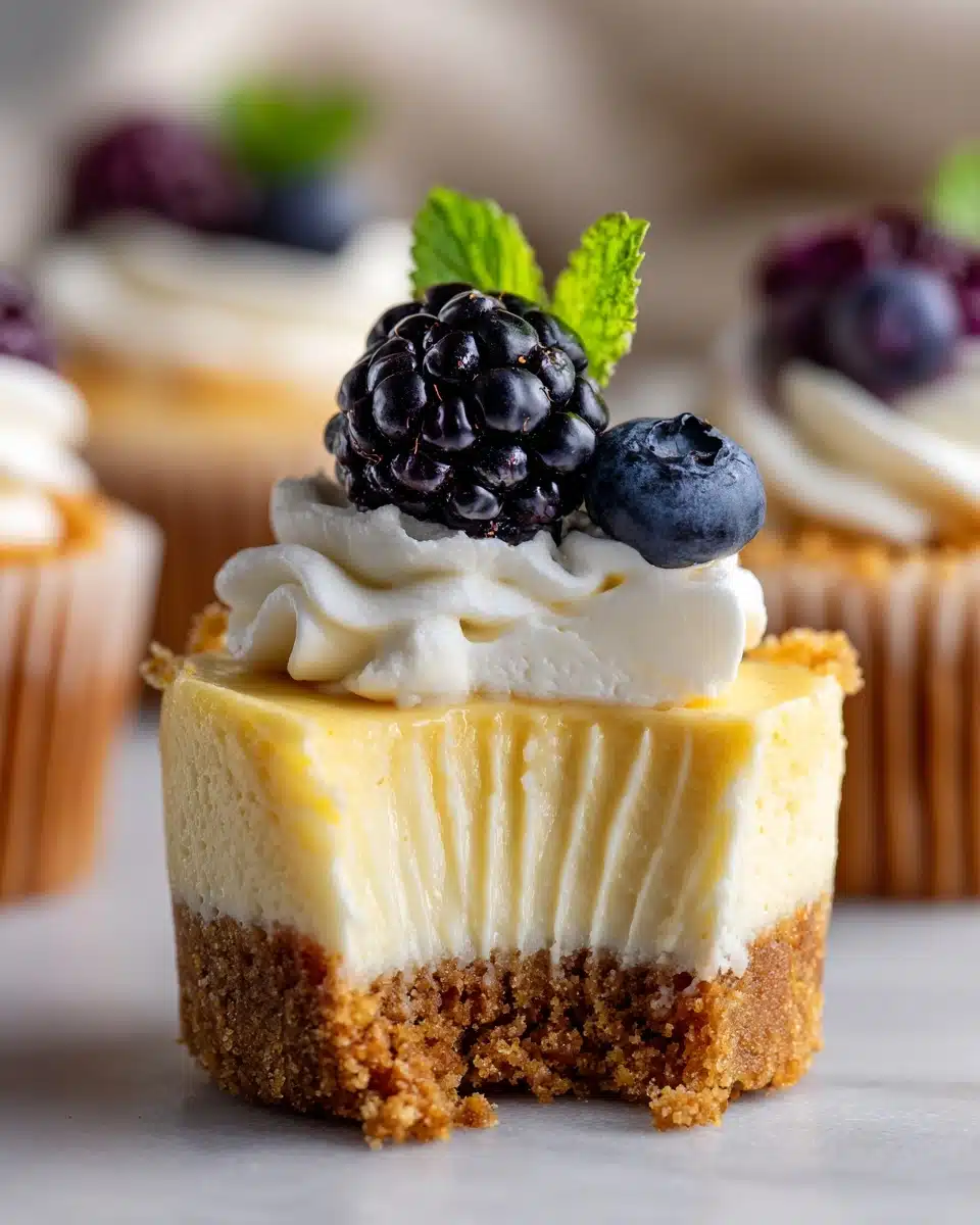 Mini Cheesecakes Recipe