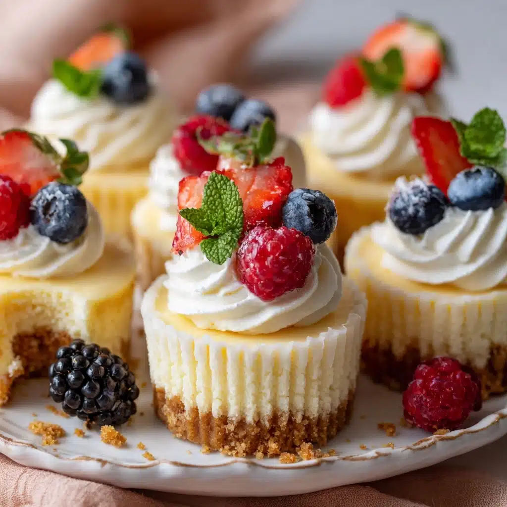 Mini Cheesecakes Recipe - Recipe Image