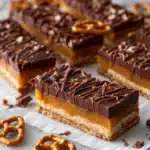 Salted Caramel Pretzel Bark Recipe