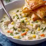 Chicken Pot Pie Soup Recipe