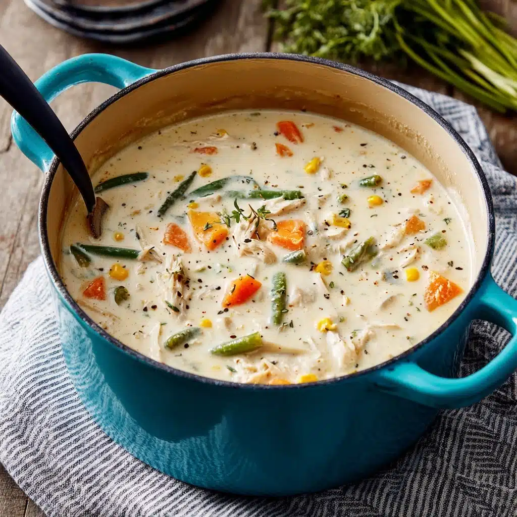 Chicken Pot Pie Soup Recipe - Recipe Image